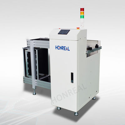 بارگذاری و تخلیه کننده خط PCB کنترل PLC پاناسونیک با گام های 1-4 و قابلیت بارگیری 3 مجله