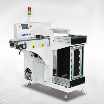 خودکار L-شکل PCB SMT Unloader 350x250mm 6s بارگیری