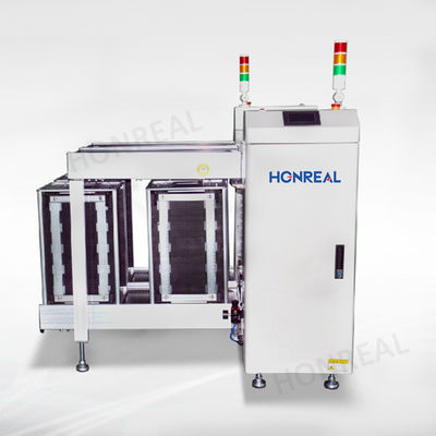 SMEMA PCB Loader 350x250mm دو لاین 12s زمان چرخه