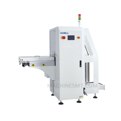 طرح کامپکت SMT PCB Loader Magazine Unloader برای خط تولید الکتریکی الکترونیکی
