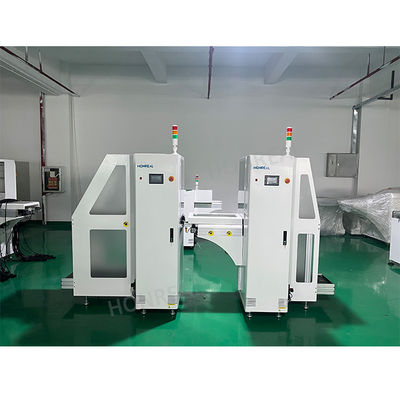 ایمنی پایدار PCB مجله Unloader Multi PCB Unloader SMT Loader Unloader با پوشش گرد و غبار