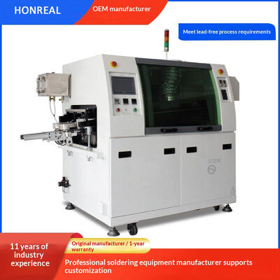 ماشین سولدر موجی اتوماتیک مینی از طریق حفره